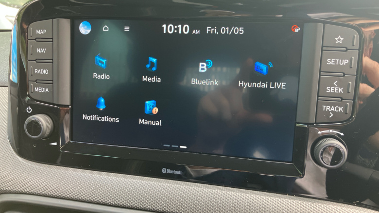 Hyundai i10 1.0 [63] Advance 5dr Auto [Nav] Petrol Hatchback